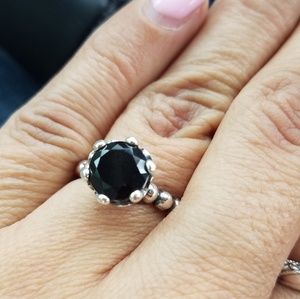 Pandora Secret Winds Spinel Ring